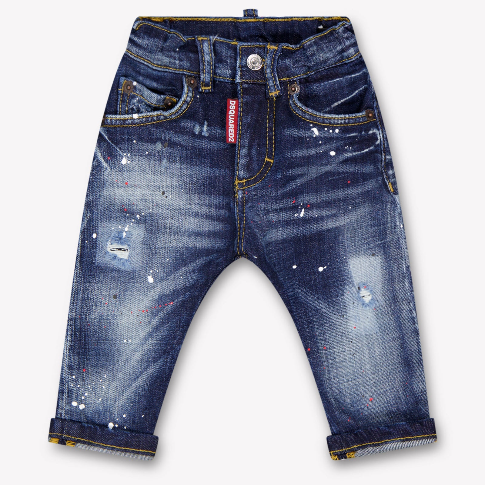 Dsquared2 Baby Jongens Jeans In Blauw