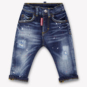 Dsquared2 Baby Jongens Jeans In Blauw