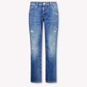 Dsquared2 Kinder Jongens Jeans In Blauw