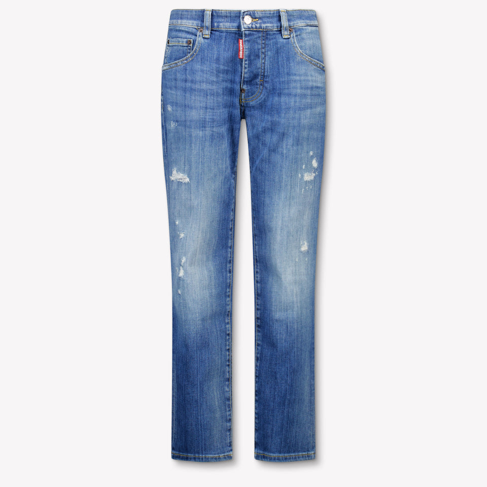 Dsquared2 Kinder Jongens Jeans In Blauw
