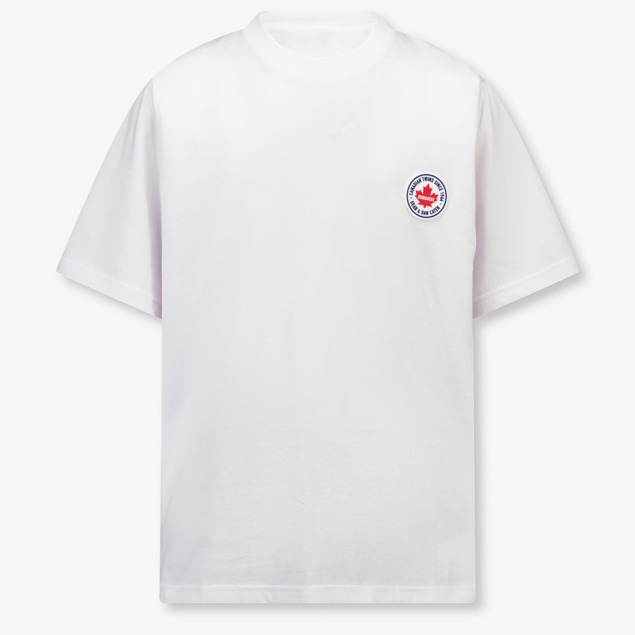 Dsquared2 Kinder Jongens T-Shirt In Wit