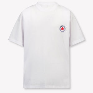 Dsquared2 Kinder Jongens T-Shirt In Wit