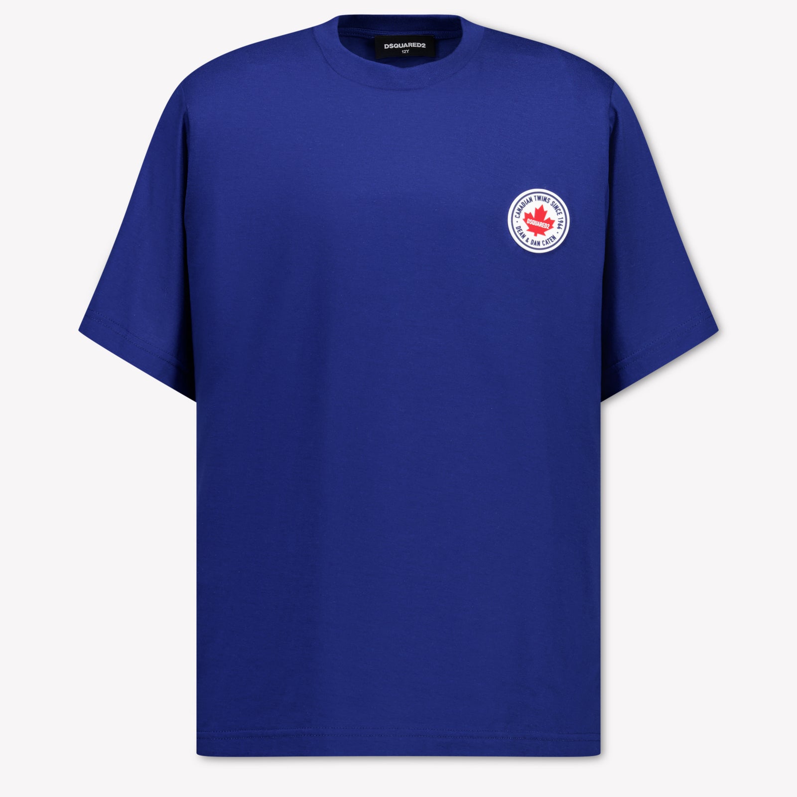 Dsquared2 Kinder Jongens T-Shirt In Cobalt Blauw