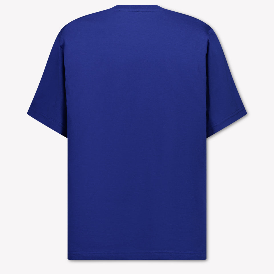Dsquared2 Kinder Jongens T-Shirt In Cobalt Blauw