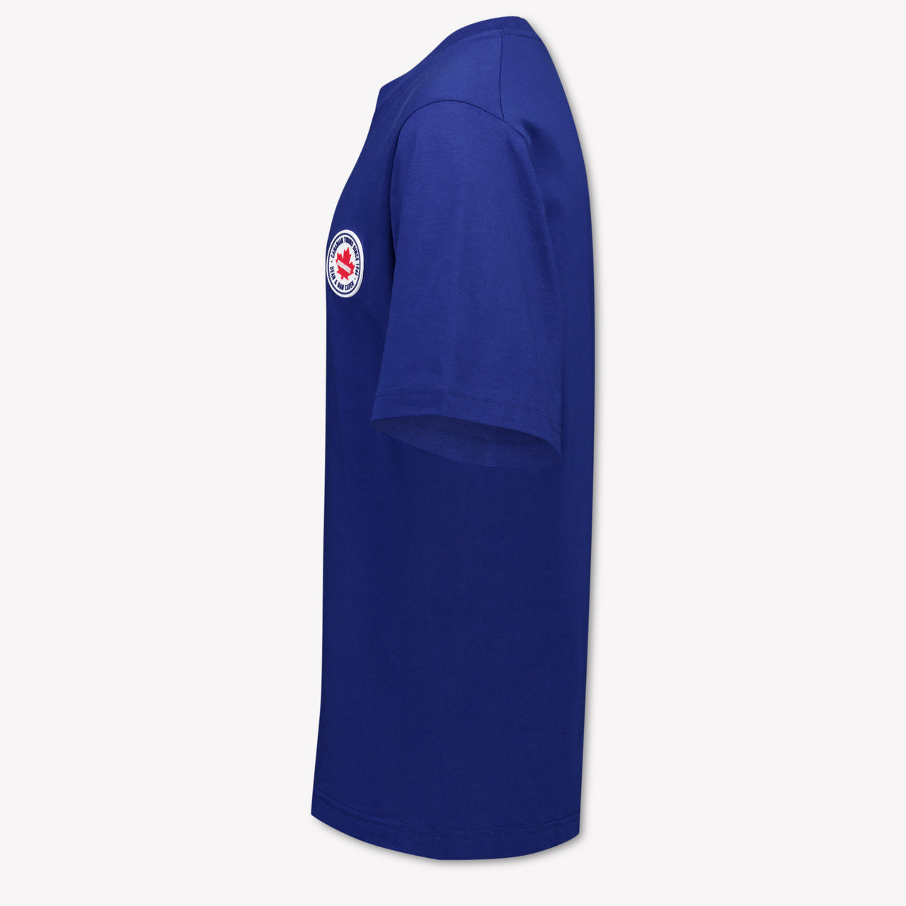 Dsquared2 Kinder Jongens T-Shirt In Cobalt Blauw