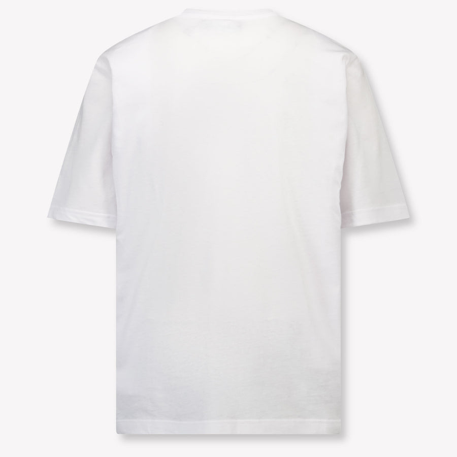 Dsquared2 Kinder Jongens T-Shirt In Wit