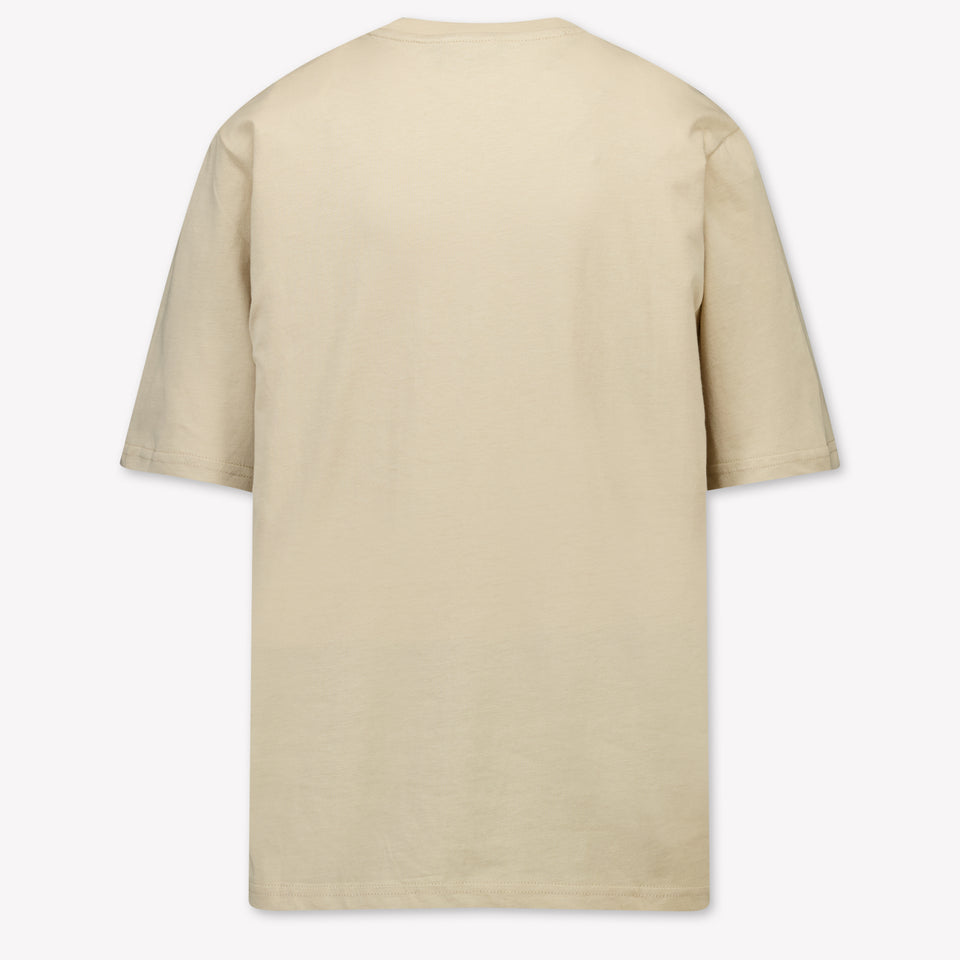 Dsquared2 Kinder Jongens T-Shirt In Licht Beige