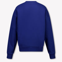 Dsquared2 Kinder Jongens Trui In Cobalt Blauw