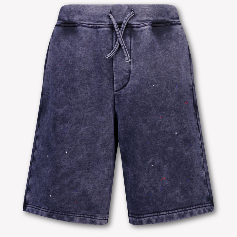Dsquared2 Kinder Jongens Shorts In Donker Blauw