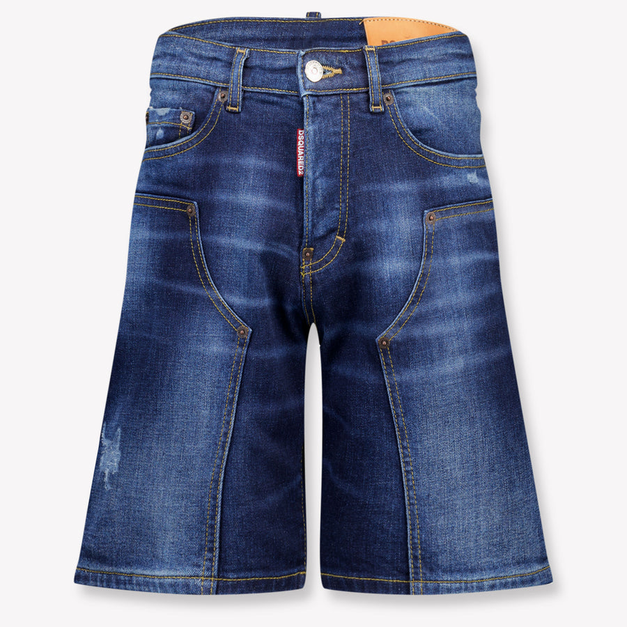 Dsquared2 Kinder Jongens Shorts In Jeans