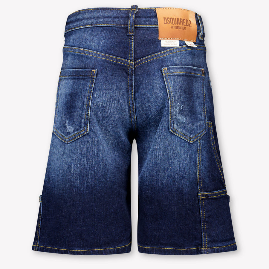 Dsquared2 Kinder Jongens Shorts In Jeans