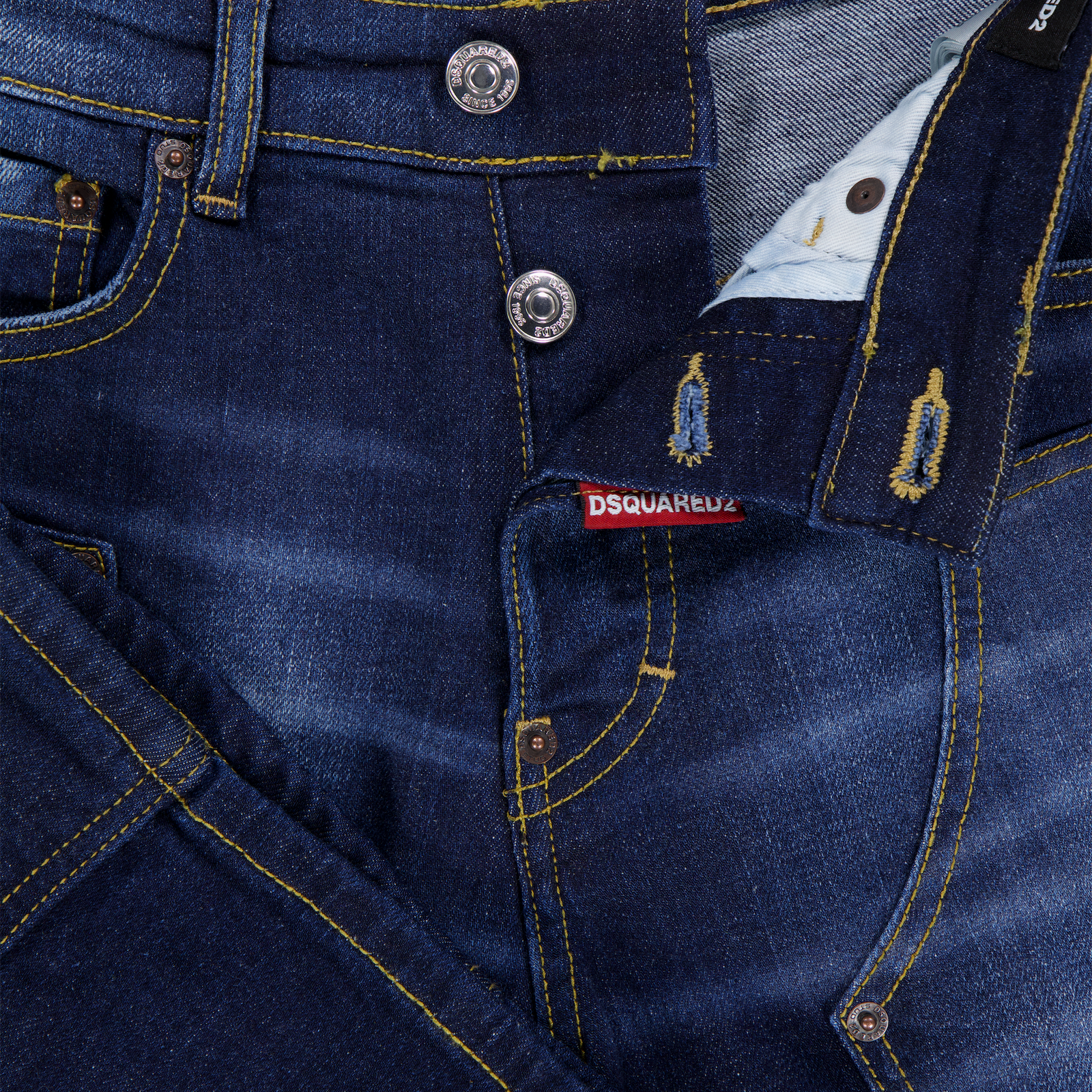 Dsquared2 Kinder Jongens Shorts In Jeans