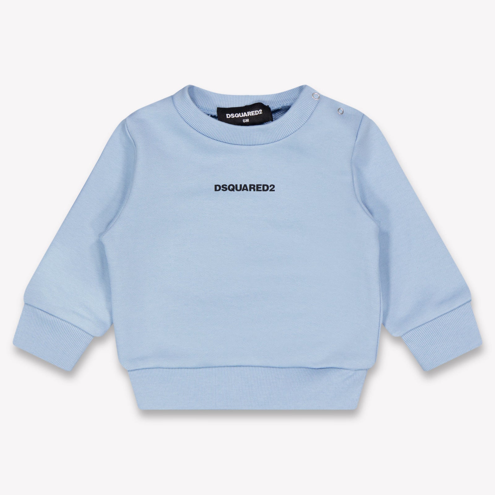 Dsquared2 Baby Jongens Trui In Licht Blauw