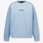 Dsquared2 Kinder Jongens Trui In Licht Blauw