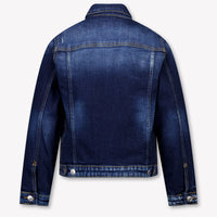 Dsquared2 Kinder Jongens Spijkerjassen In Jeans