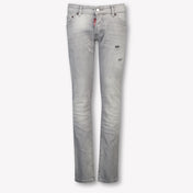 Dsquared2 Kinder Jongens Jeans In Licht Grijs