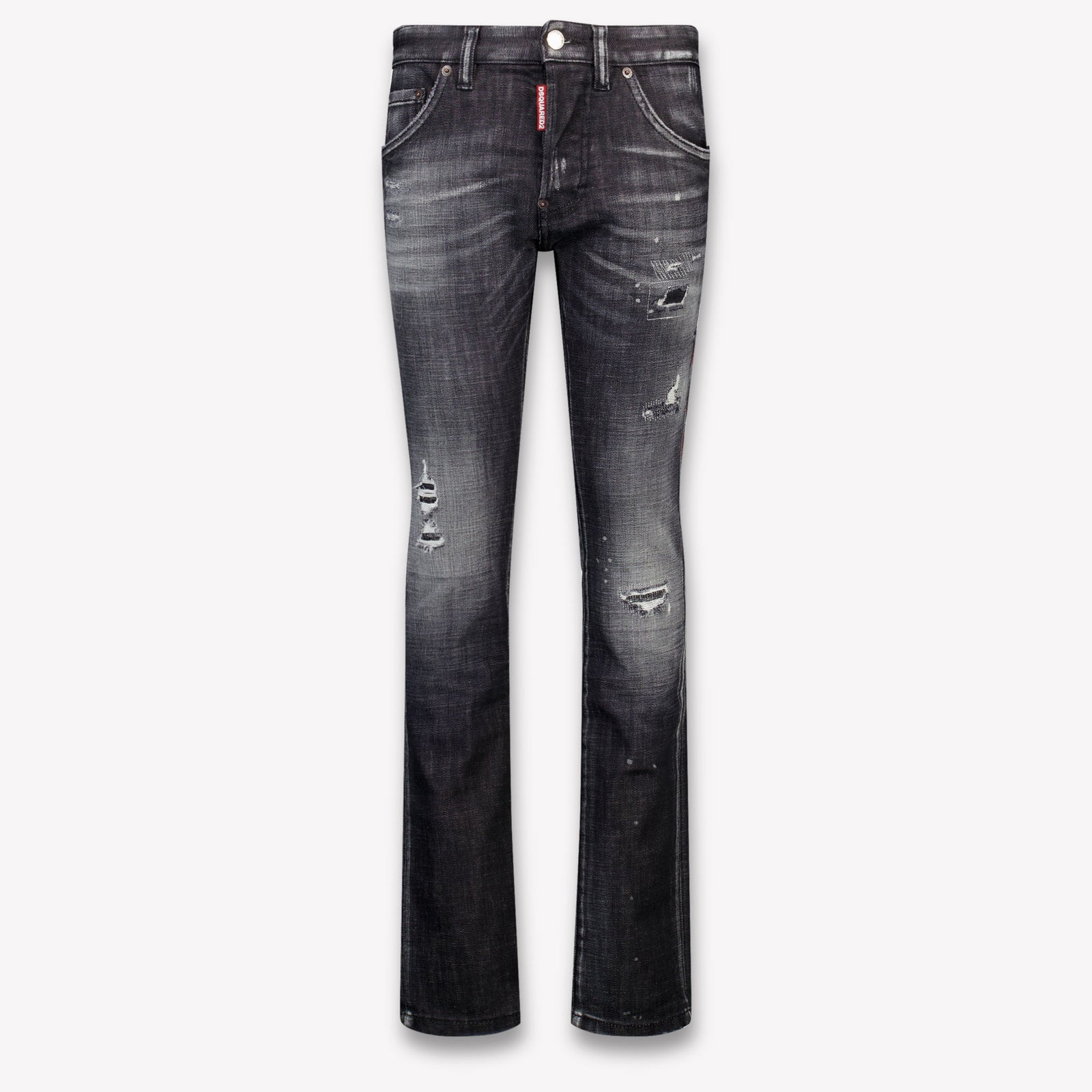 Dsquared2 Kinder Jongens Jeans In Zwart