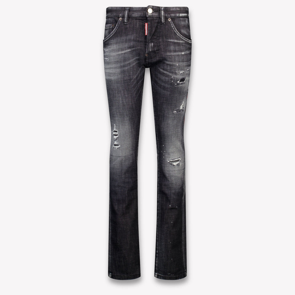 Dsquared2 Kinder Jongens Jeans In Zwart