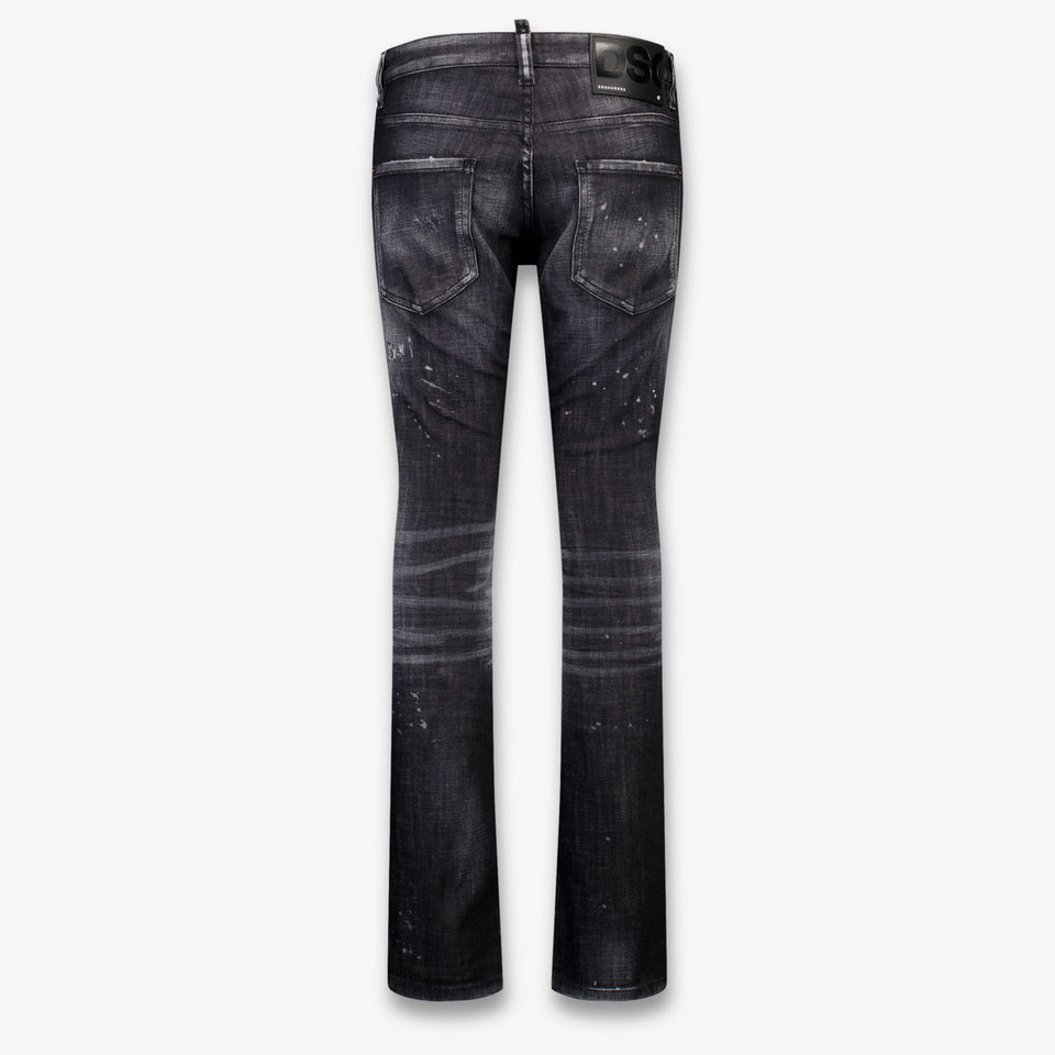 Dsquared2 Kinder Jongens Jeans In Zwart