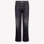 Dsquared2 Kinder Jongens Jeans In Zwart
