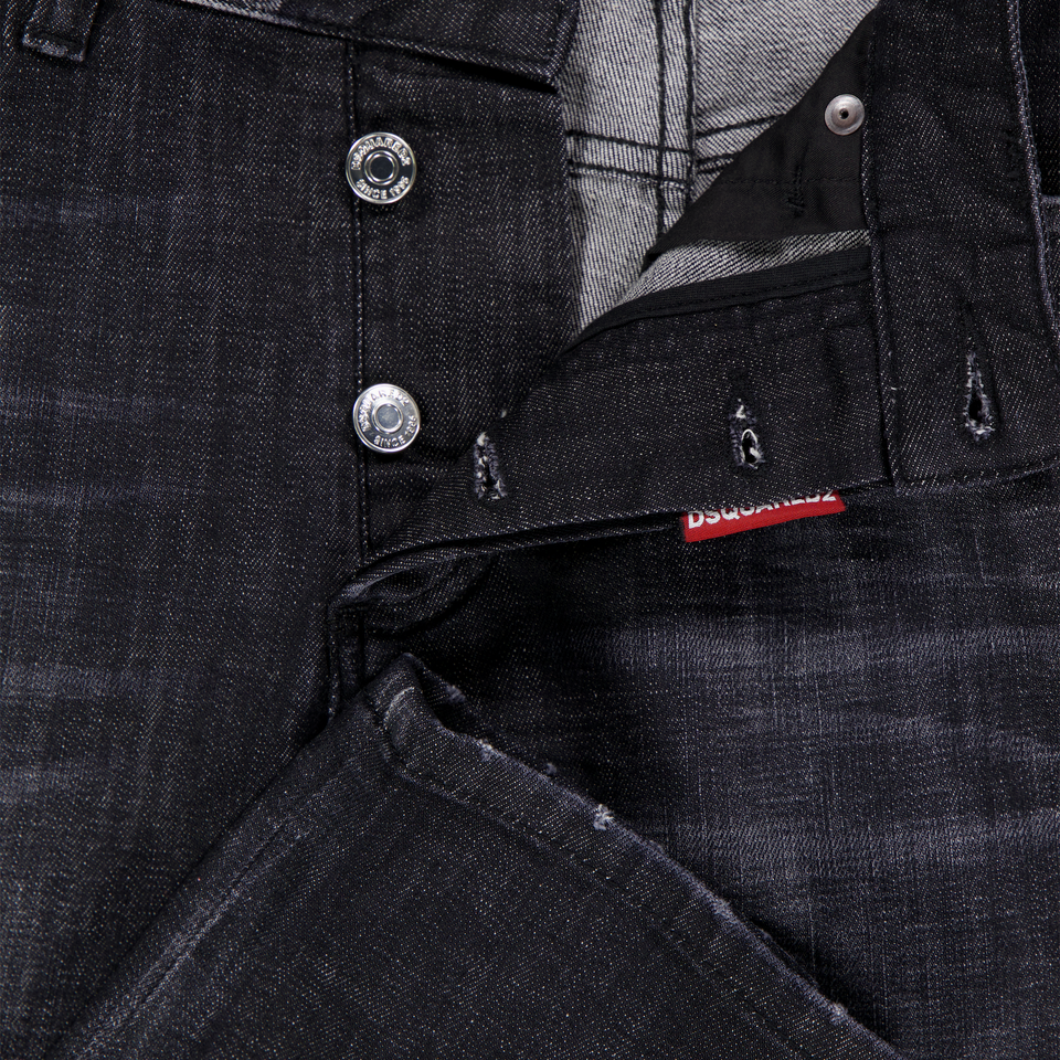 Dsquared2 Kinder Jongens Jeans In Zwart