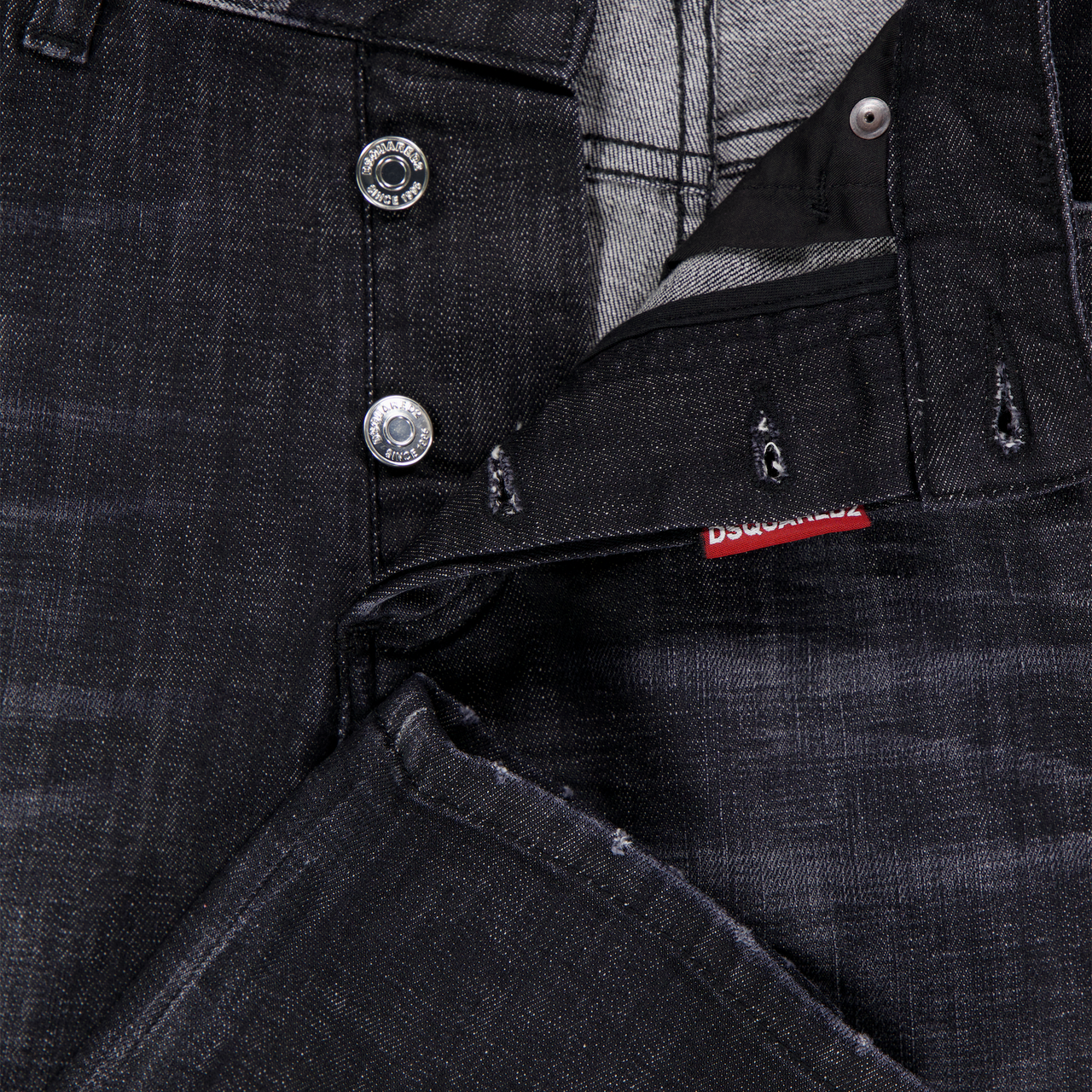 Dsquared2 Kinder Jongens Jeans In Zwart