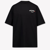 Dsquared2 Kinder Jongens T-Shirt In Zwart