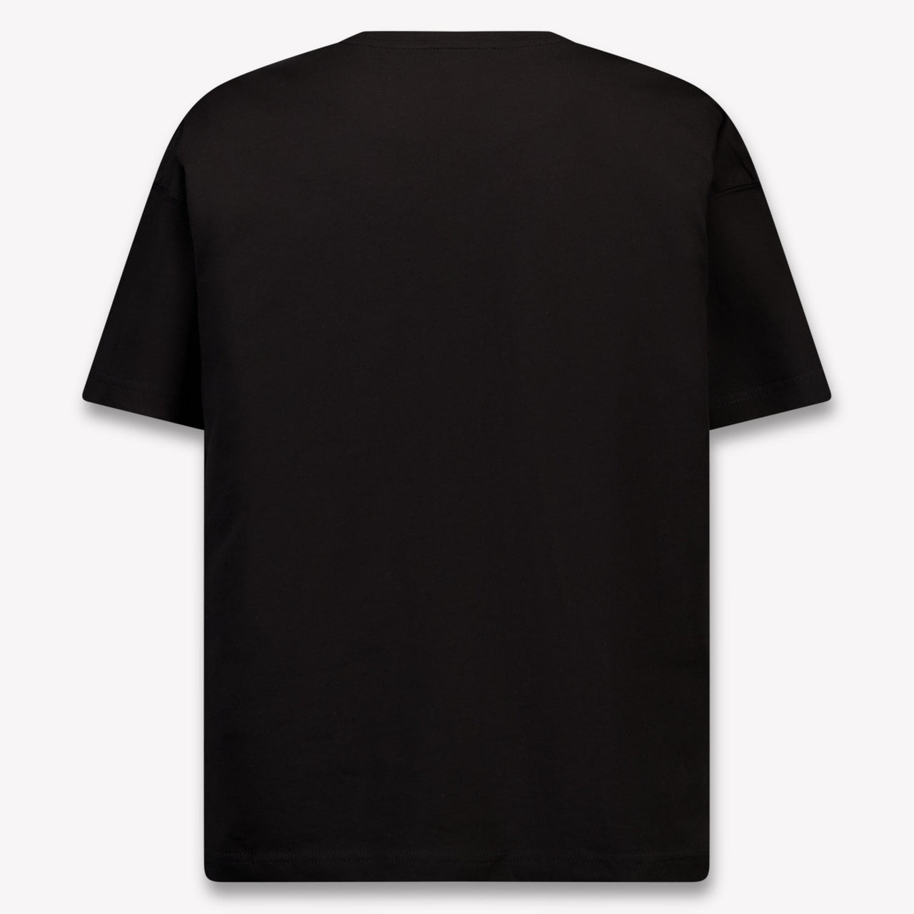 Diesel Kinder Jongens T-Shirt In Zwart