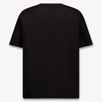 Diesel Kinder Jongens T-Shirt In Zwart