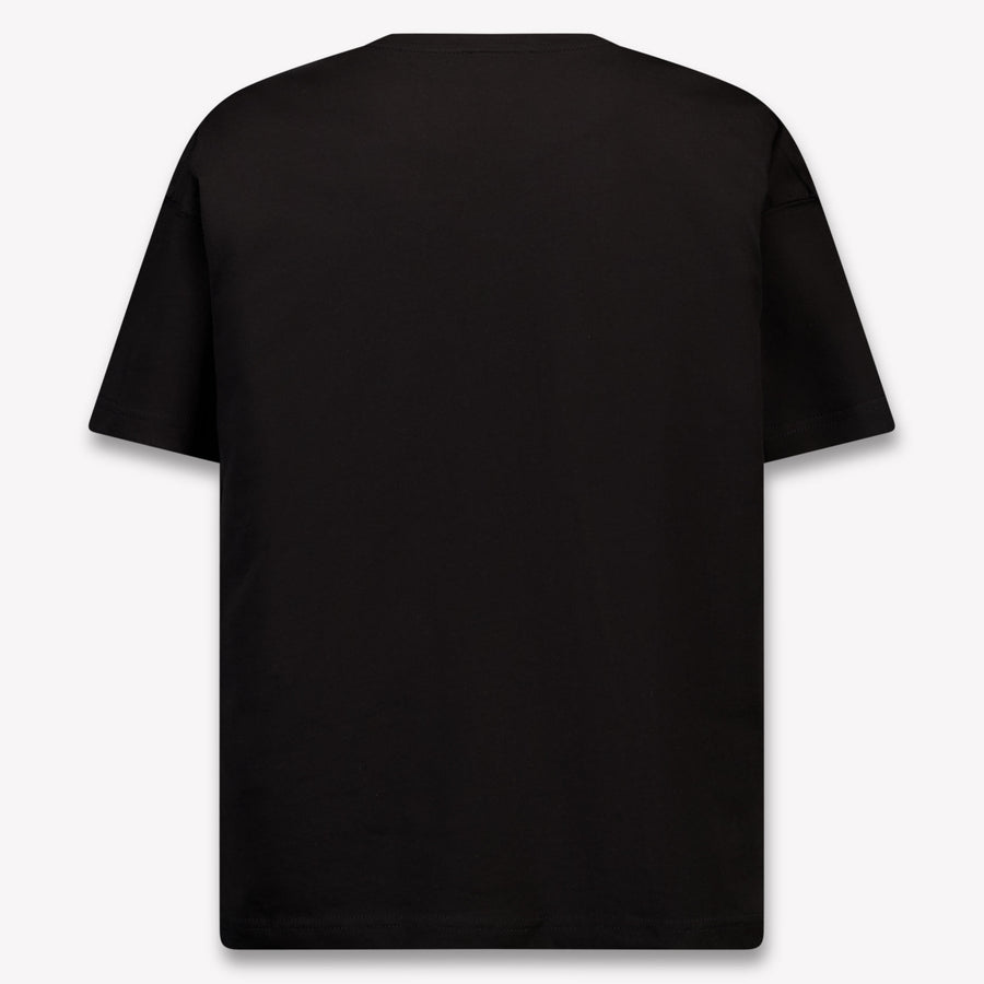 Diesel Kinder Jongens T-Shirt In Zwart