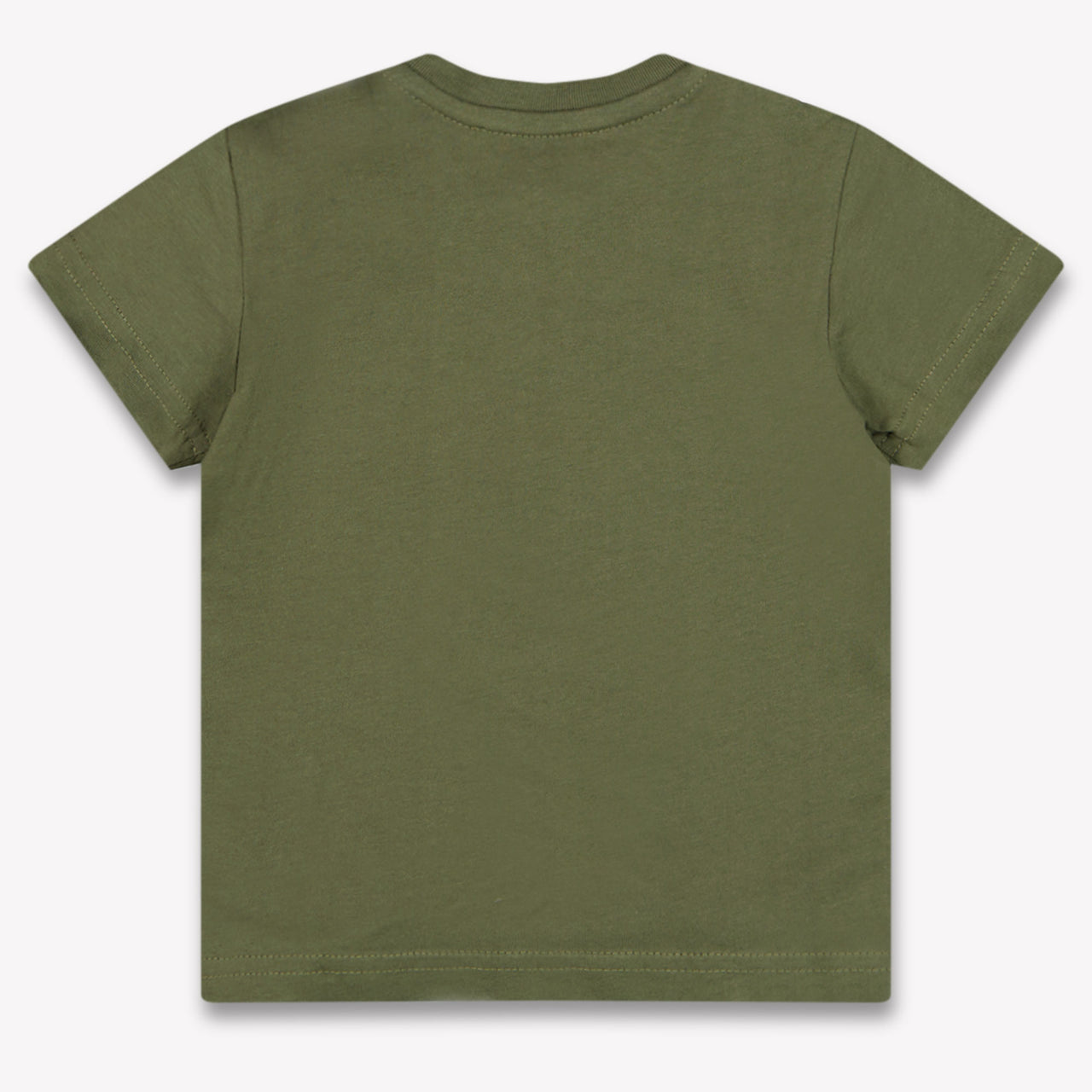 Diesel Baby Jongens T-Shirt In Army