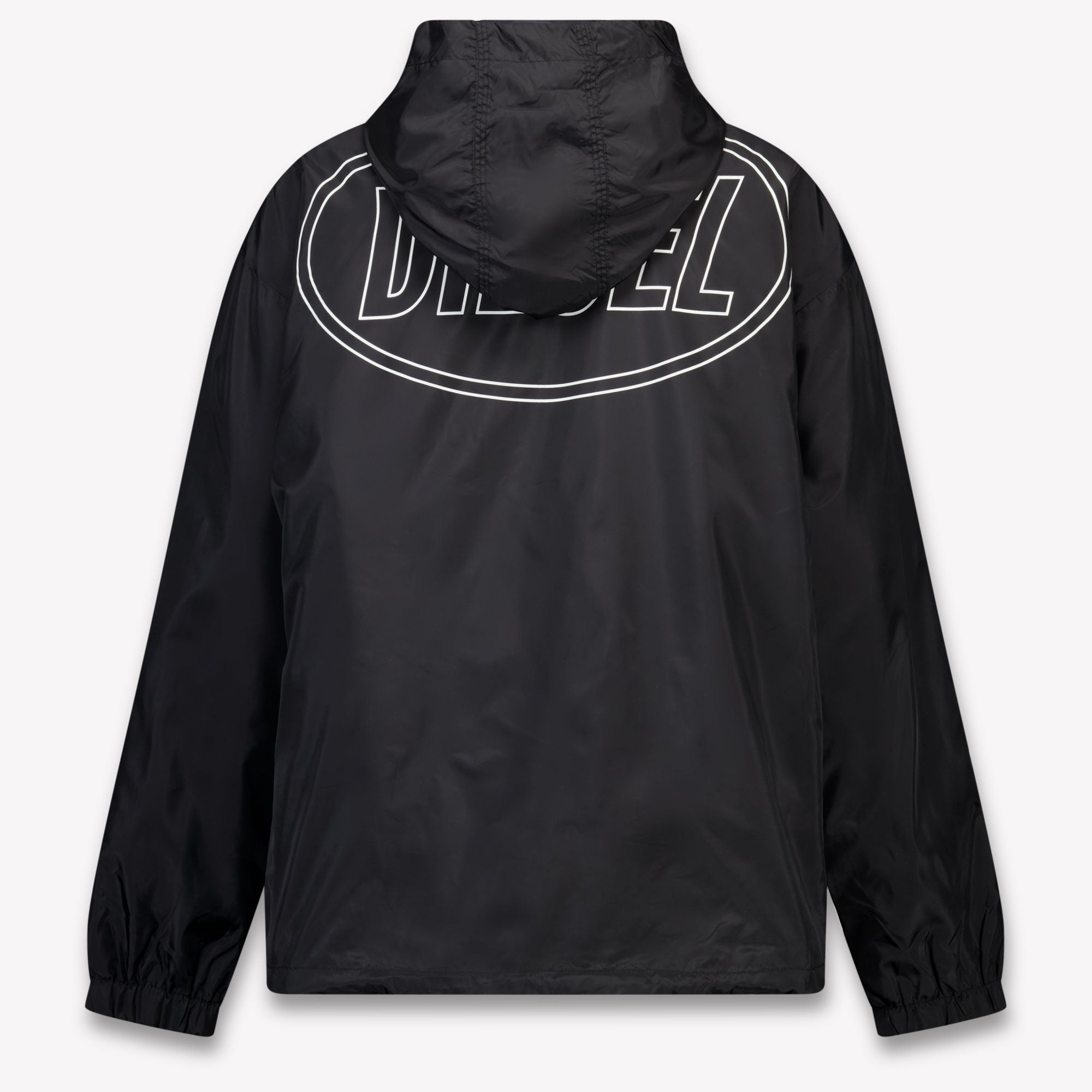 Diesel Kinder Jongens Zomerjas In Zwart