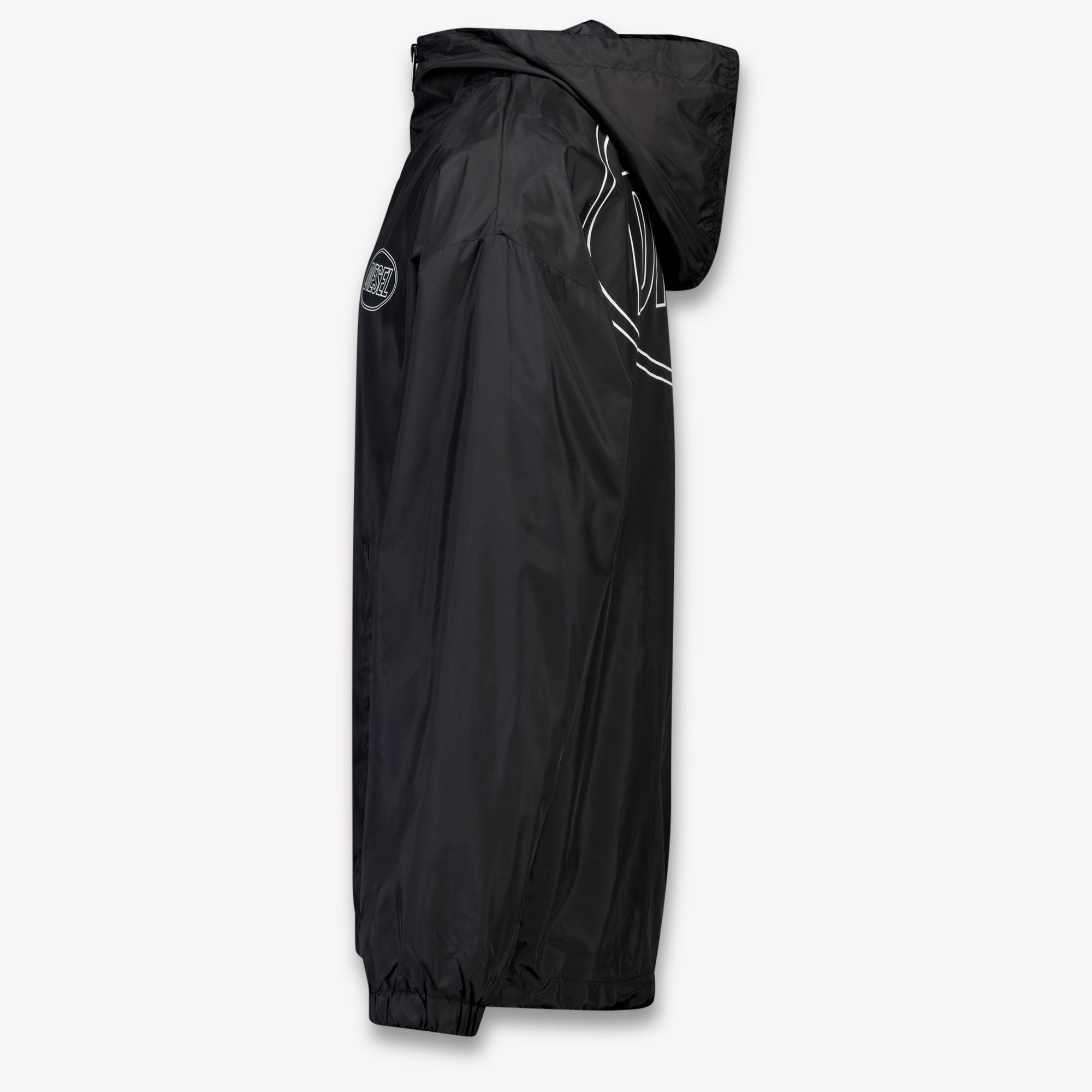 Diesel Kinder Jongens Zomerjas In Zwart