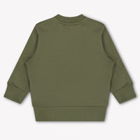 Diesel Baby Jongens Trui In Army