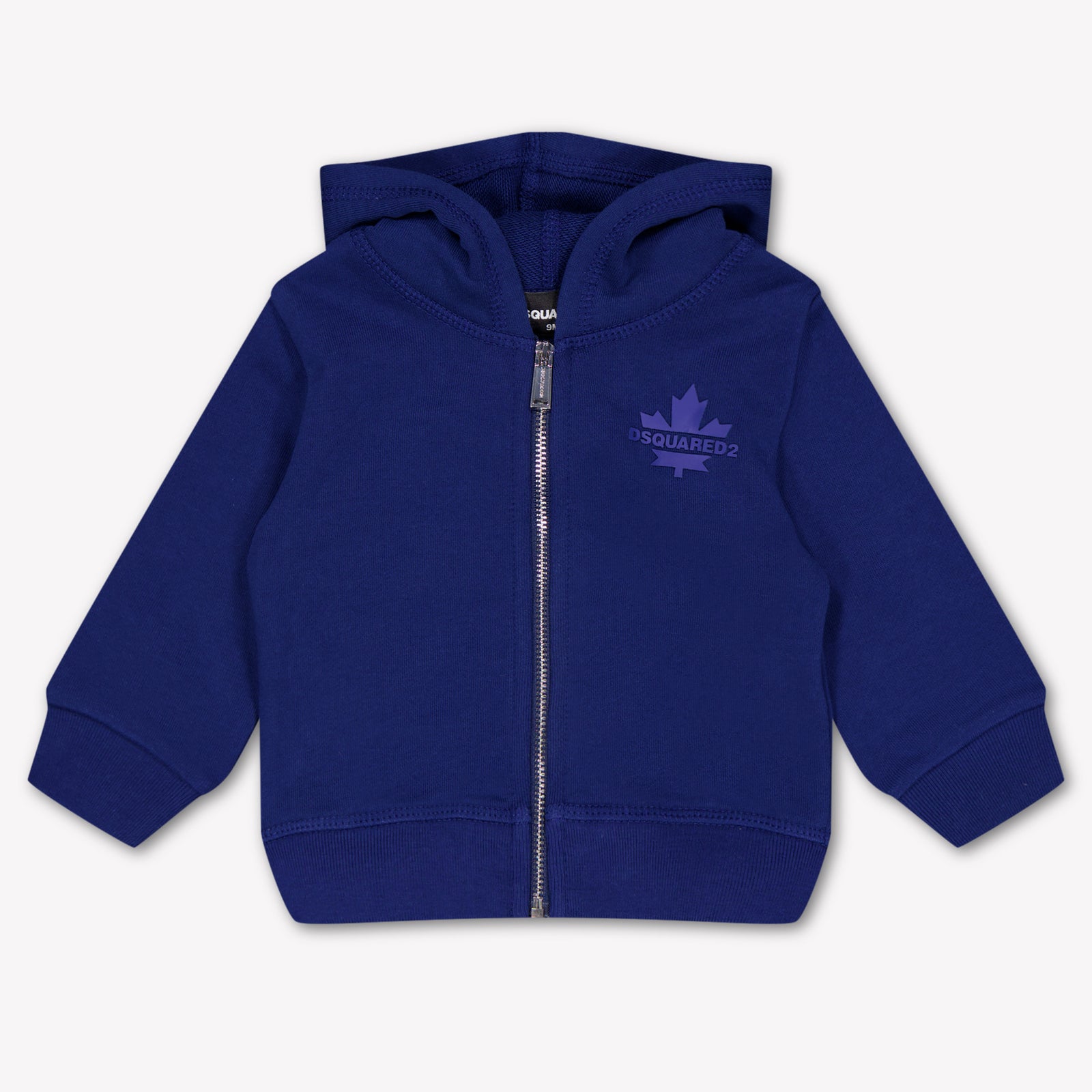 Dsquared2 Baby Jongens Vest In Cobalt Blauw