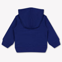 Dsquared2 Baby Jongens Vest In Cobalt Blauw