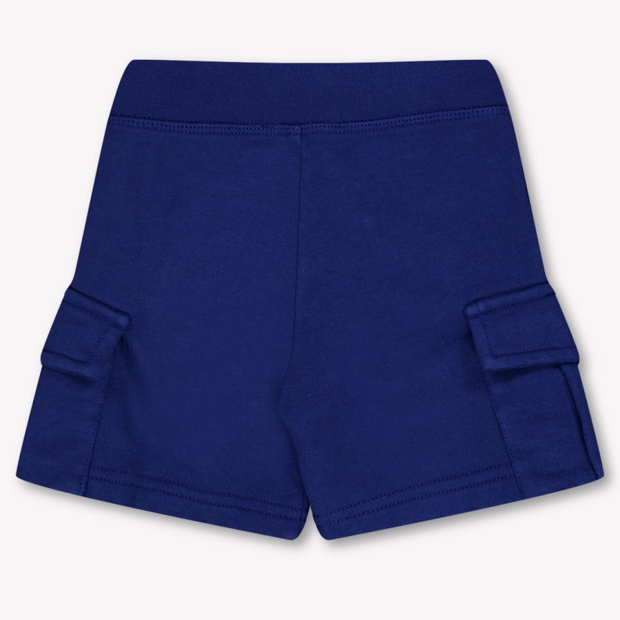 Dsquared2 Baby Jongens Shorts In Cobalt Blauw