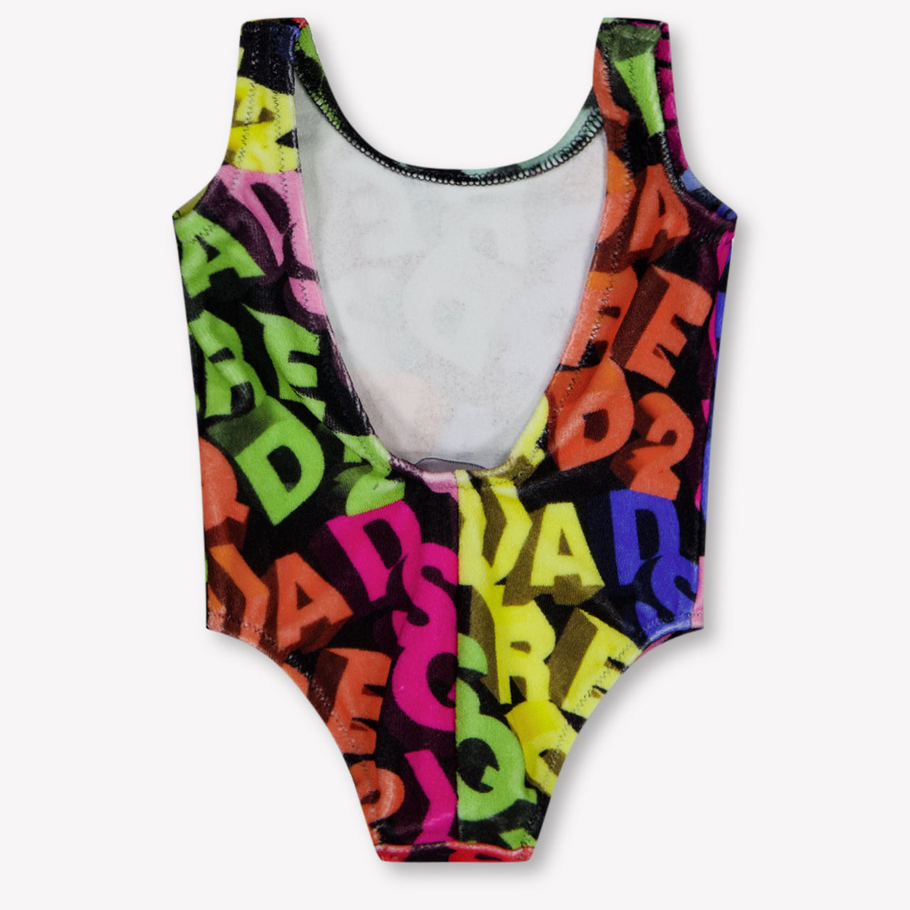Dsquared2 Baby Meisjes Zwemkleding In Zwart