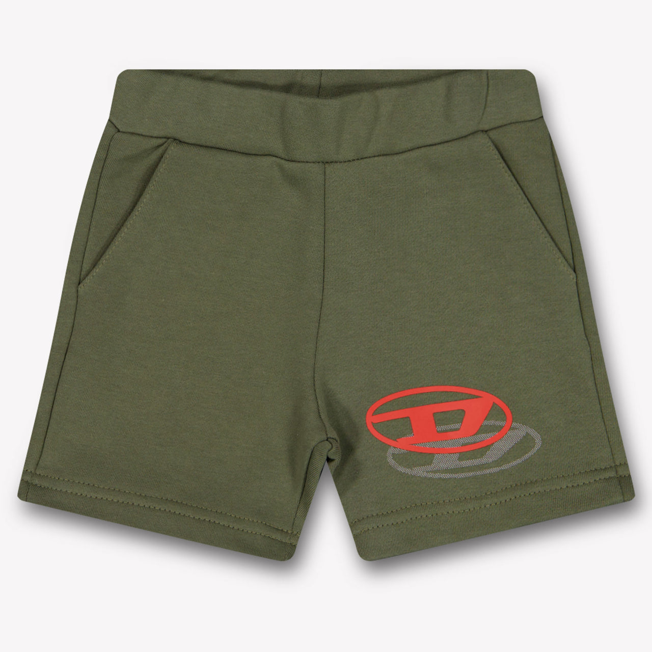 Diesel Baby Jongens Shorts In Army