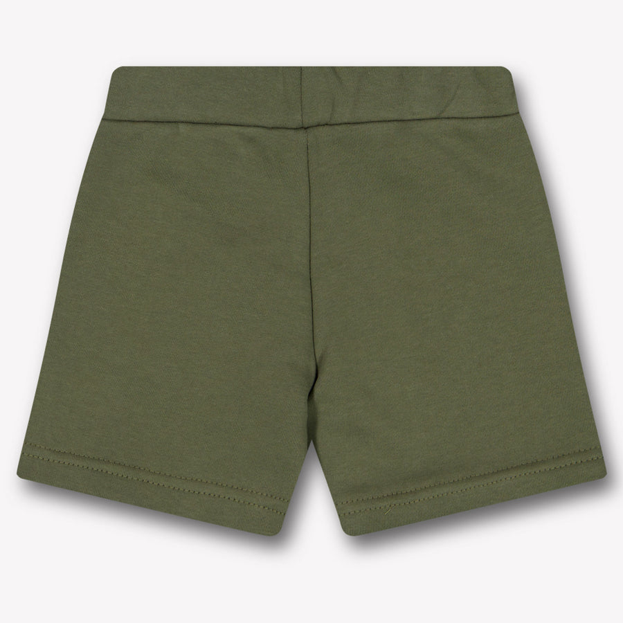 Diesel Baby Jongens Shorts In Army