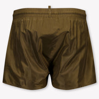 Dsquared2 Kinder Jongens Zwemkleding In Army