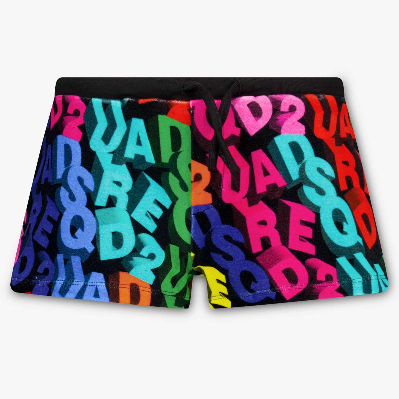 Dsquared2 Kinder Meisjes Shorts In Zwart