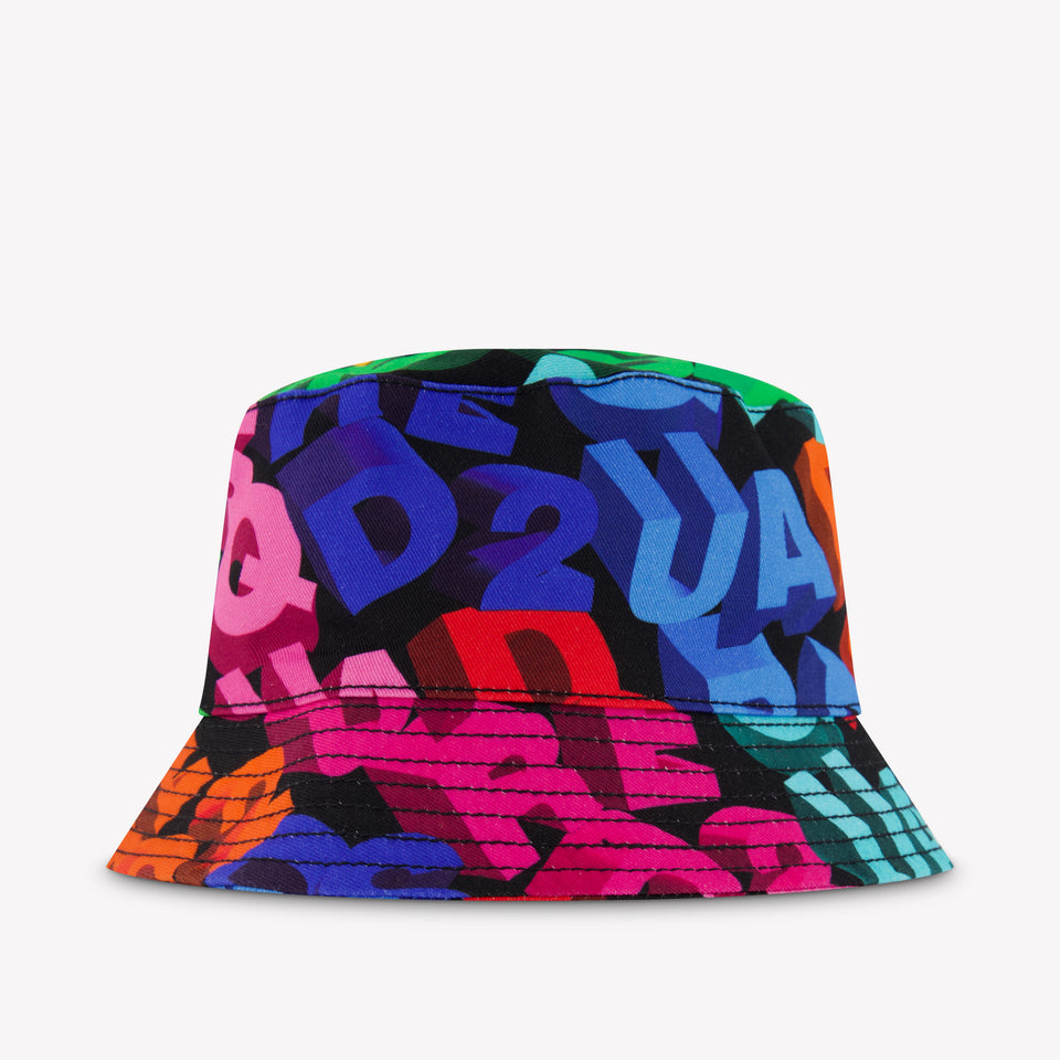 Dsquared2 Baby Unisex Hoed In Zwart