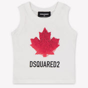 Dsquared2 Baby Jongens T-Shirt In Wit