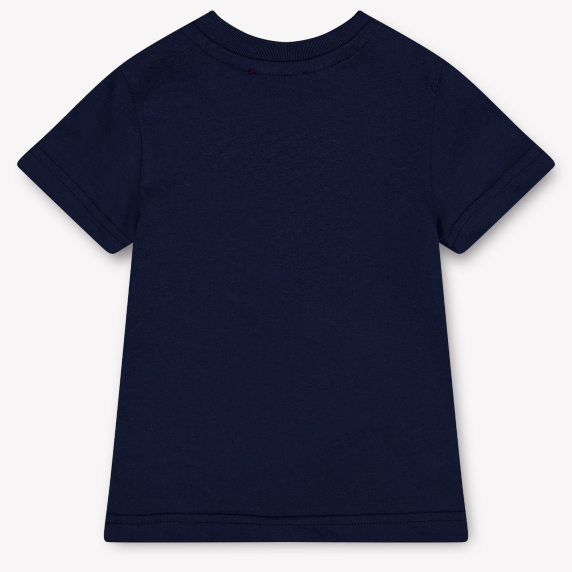 Diesel Baby Jongens T-Shirt In Navy