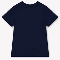 Diesel Baby Jongens T-Shirt In Navy