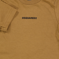 Dsquared2 Baby Jongens T-Shirt In Camel