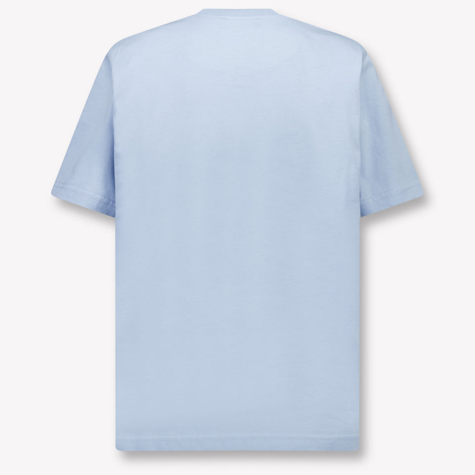 Dsquared2 Kinder Jongens T-Shirt In Licht Blauw