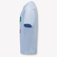 Dsquared2 Kinder Jongens T-Shirt In Licht Blauw