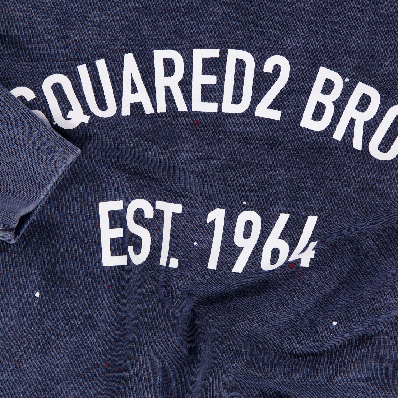 Dsquared2 Kinder Jongens Trui In Donker Blauw